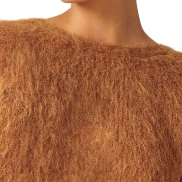 ba&sh - NWT Fill Cuddly Alpaca Sweater Sz M - Picture 4 of 16